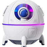 Gray helmet for bikers