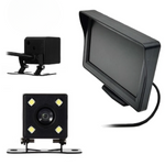 CAMARA CON MONITOR LCD PARA AUTO