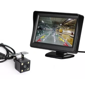 CAMARA CON MONITOR LCD PARA AUTO