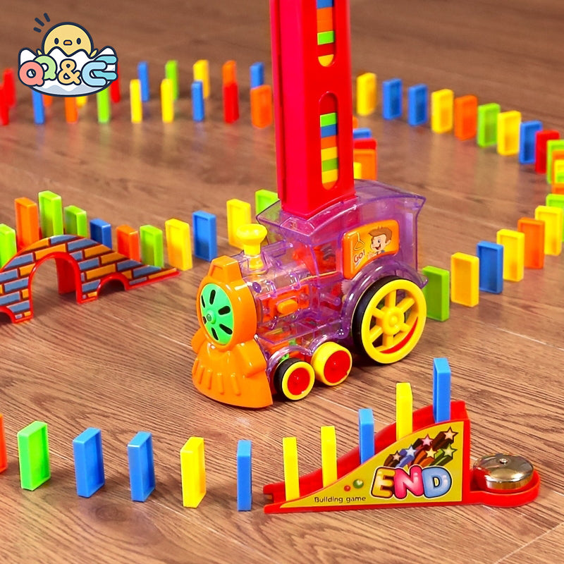 ⭐ Tren Domino Train Stack con sonido