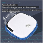 Robot Aspiradora Cuadrado Blanco