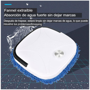 Robot Aspiradora Cuadrado Blanco