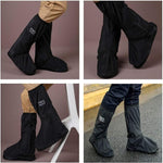 CUBRECALZADO IMPERMEABLE CON ZUELA UNSEX