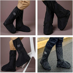 CUBRECALZADO IMPERMEABLE CON ZUELA UNSEX