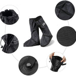 CUBRECALZADO IMPERMEABLE CON ZUELA UNSEX