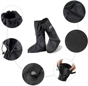 CUBRECALZADO IMPERMEABLE CON ZUELA UNSEX