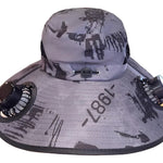 Sombrero ventilador