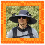 Gray helmet for bikers