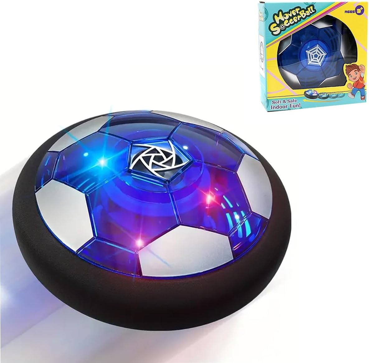 Pelota De Futbol Flotante Hover Ball