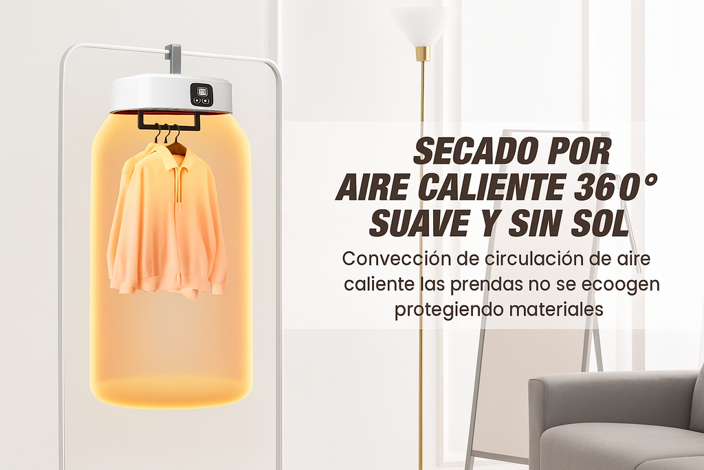 SECADOR COLGANTE DE ROPA