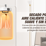 SECADOR COLGANTE DE ROPA